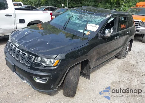 2017 Jeep Grand Cherokee Limited 4X4 from USA, damaged, VIN 1C4RJFBG4HC911735